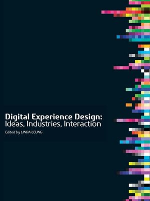 cover image of Digital Experience Design